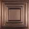Ceilume Bistro 2ft x 2ft Bronze Ceiling Tile V3-BISTRO-22BBR - alternate 1